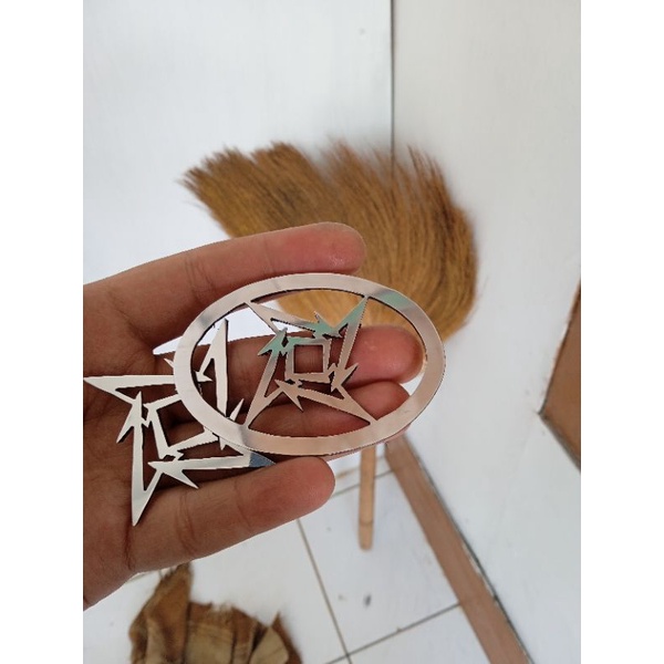 emblem logo stir mobil custom stainles