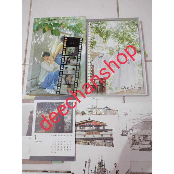 READY STOK SHARING OST OUR BELOVED SUMMER