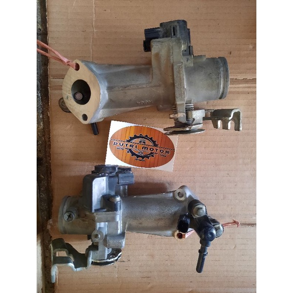 Throttle trotel body Vario 125 Led