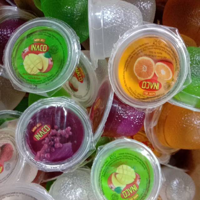 

Jelly Inaco Aneka rasa 250g.