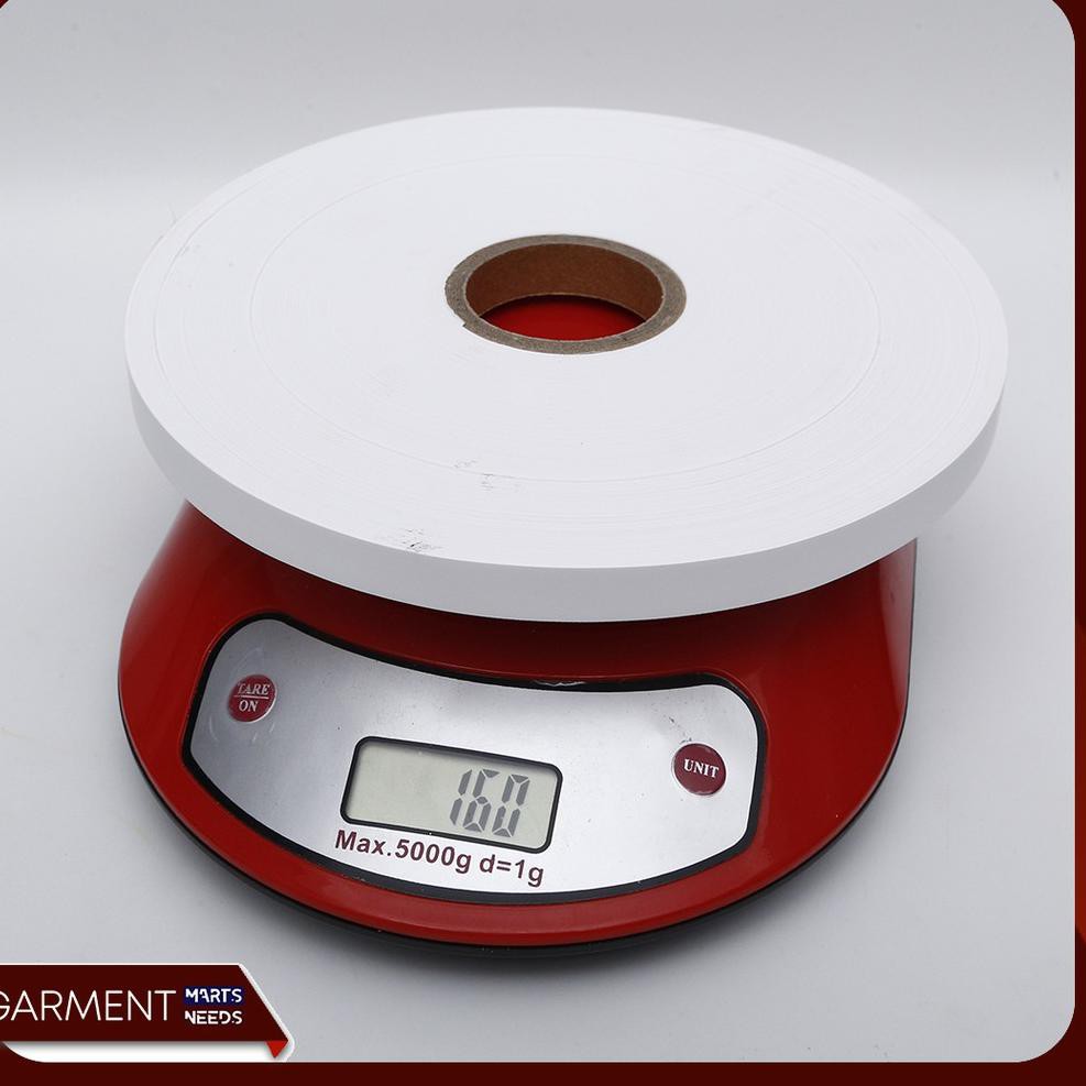 

Pita Laundry Taffeta Label Penanda Roll Kain Kertas 13 mm 200 meter (KODE 5667)