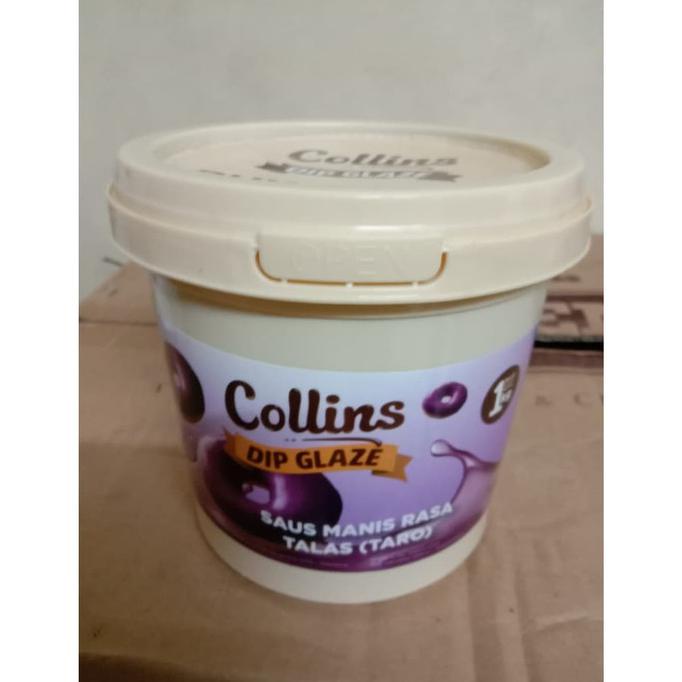 

PAHE Collins Dip Glaze (BELI 2 LEBIH HEMAT) - Strawberi