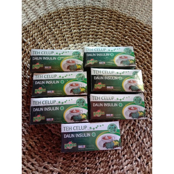 

teh daun insulin celup