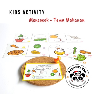 Jual Mainan Edukasi Motorik Anak / Alat Mencocok termasuk 10 gambar