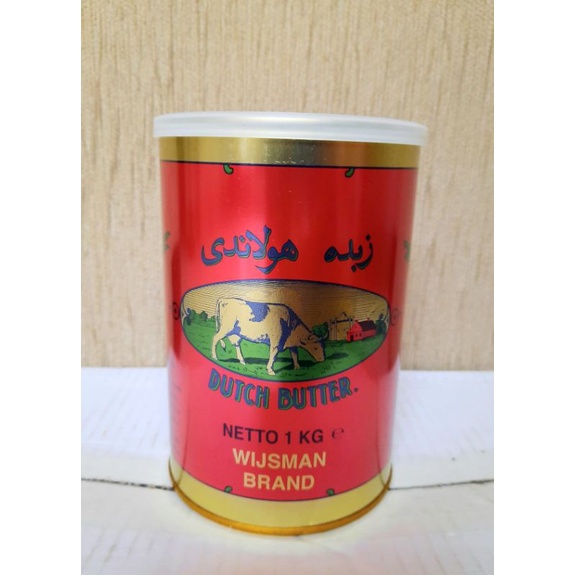 

Wijsman Butter 1kg