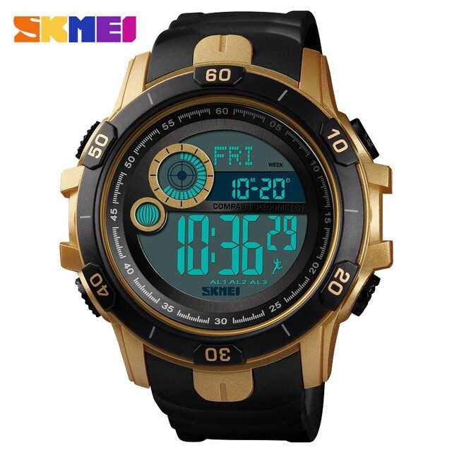SKMEI Jam Tangan Digital Adventure Pria - 1480