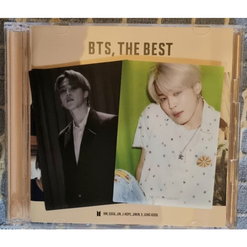 Album BTS THE BEST Versi 7Net 7 Net Photocard Jimin