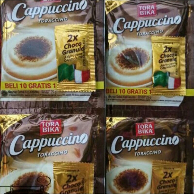 TORABIKA TORA CAPPUCINO RENCENG