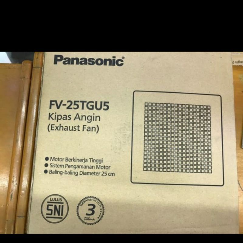 hexos plafon panasonic FV-25GU5 10inchi