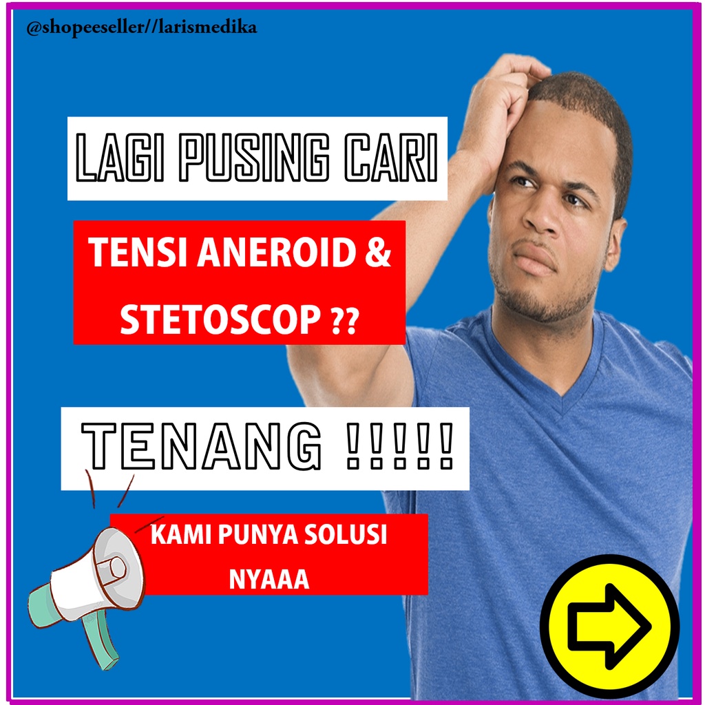 Tensimeter Plus Stetoskop GEA Aneroid Manual Plus Stetoskop Dual Head TENSIMETER ANEROID GEA MI-1001 MURAH / TENSIMETER ANEROID / TENSI ANEROID / TENSIMETER MURAH