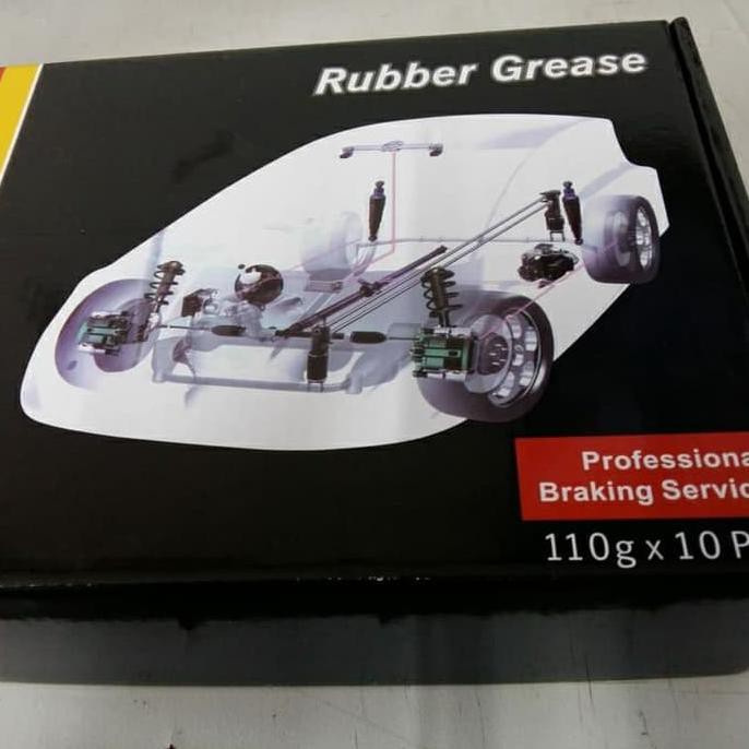 Rubber Grease / Gemuk Karet Rem Tedmore ~