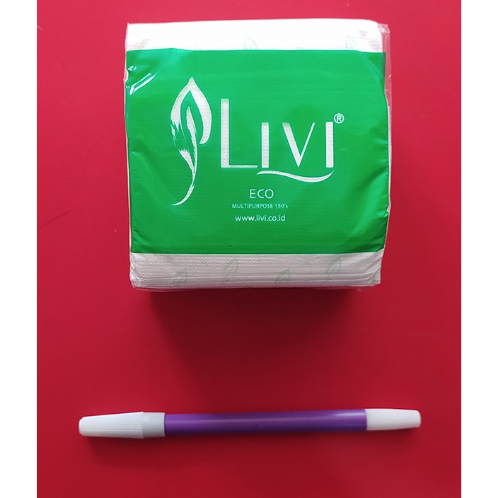 Tissue Livi Kecil Tisu Pop Up