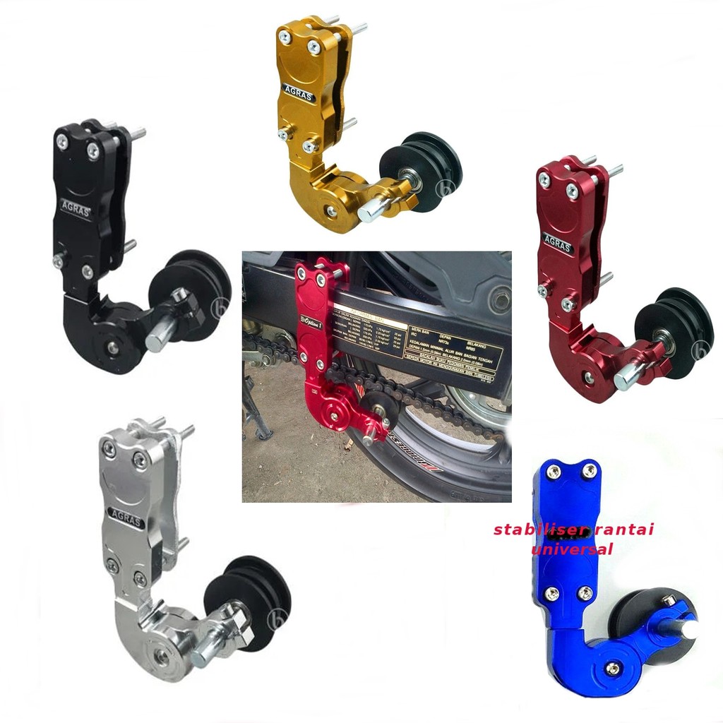 STABILISER RANTAI VIXION -CBR -CB150-R-MX KING- MX NEW -VERZA -MEGAPRO-scorpio -NINJA UNIVERSAL