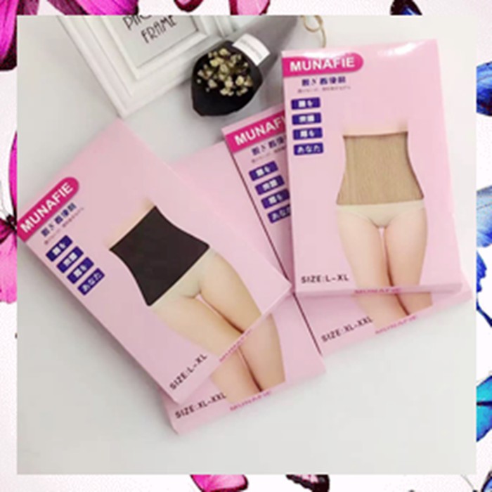 ❄️MATCHA❄️ MUNAFIE BELT / SLIM WAIST ADA FIBER PENYANGGA / KORSET PELANGSING