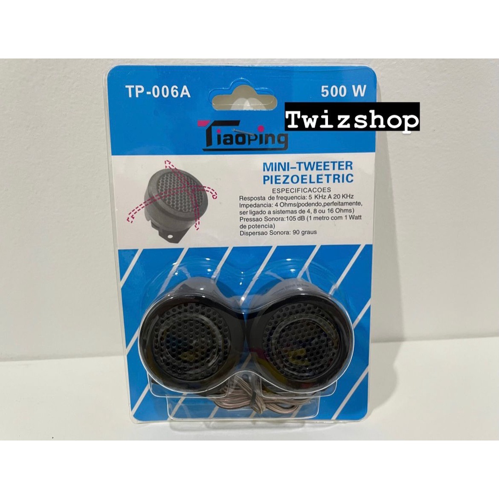 Tweeter Speaker Mobil / Mini Tweeter Piezoelectric Twiter Spiker 500W