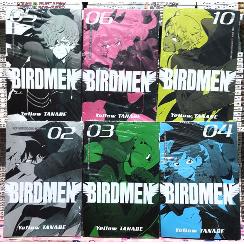 Komik Birdmen