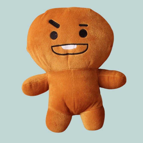 Boneka BTS Cooky Chimmy RJ  Mang   Koya Van Shooky Tata SNI Bahan Halus Termurah