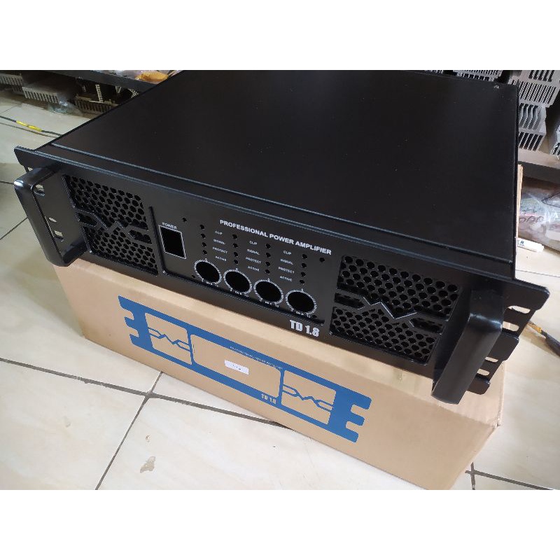 Box Power TD 3U 4Channel