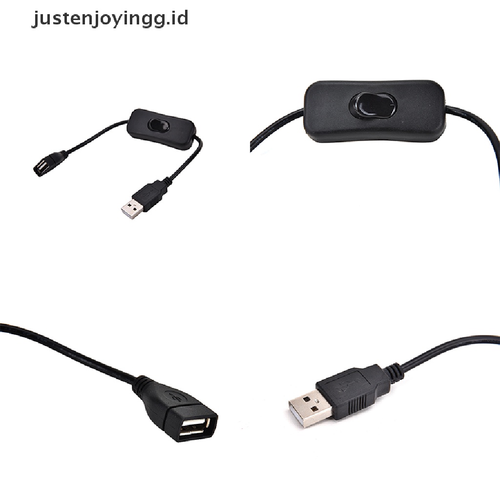 Kabel USB Dengan Power Control Switch Untuk Raspberry Pi Arduino