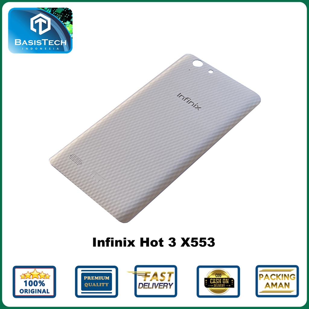 BACK COVER BACKDOOR CASING INFINIX HOT 3 X553