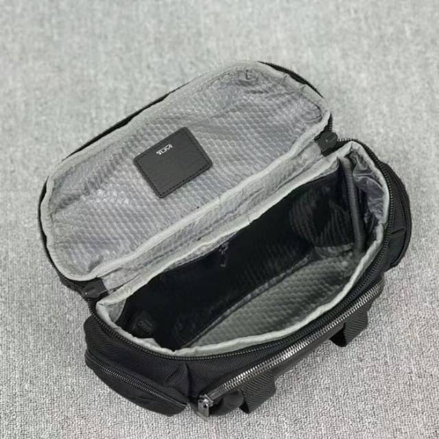 Tas pinggang Bumbag Tumi Alpha Bravo Nowport Utility Mirror Quality