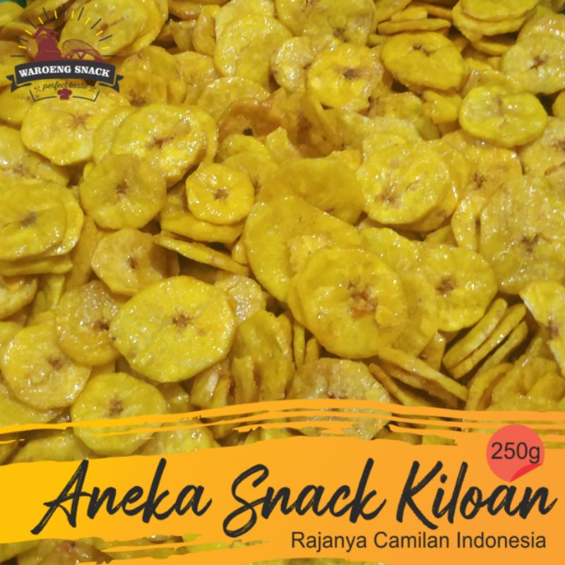 

Criping Pisang Dolar 250g