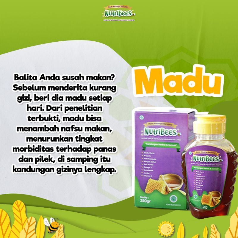 

Madu Nutribees Star