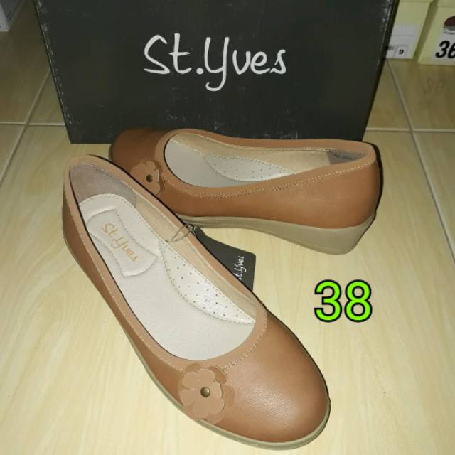 Sepatu Wedges St.yves inner empuk