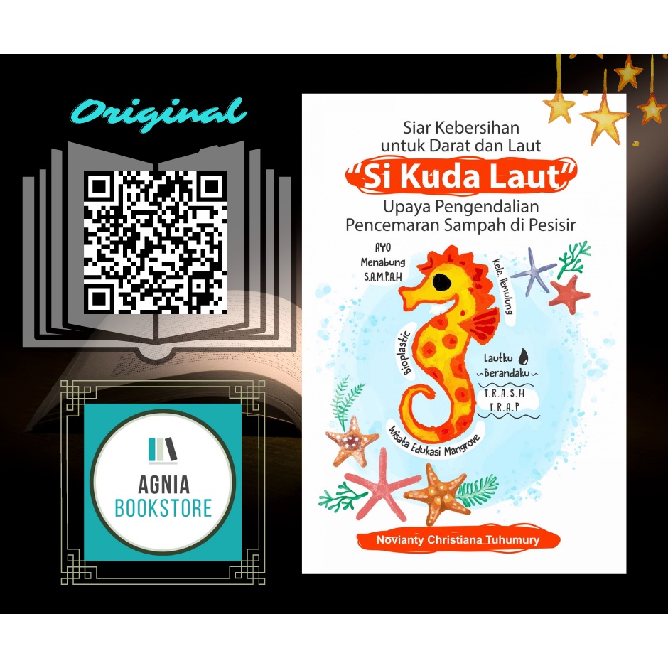 Buku Siar Kebersihan untuk Darat dan Laut “Si Kuda Laut” Upaya Pengendalian Pencemaran Sampah di Pes
