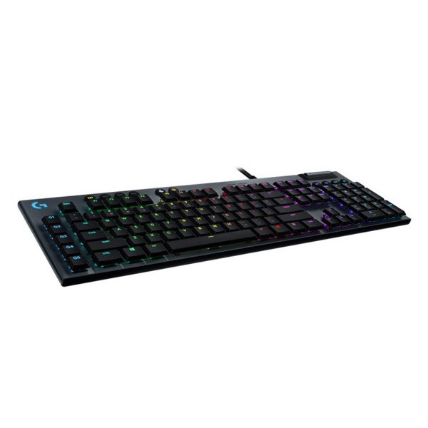 Keyboard Logitech G813 LightSync - Gaming - Ultra Thin - GL Clicky Ori