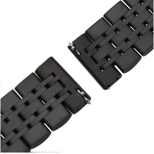 Watch Strap Haylou GST LS09B (Kotak) - Tali Jam 22mm Dual Color Stainless Steel