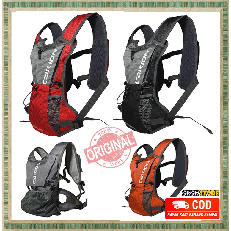 ORIGINAL CARION Tas Sepeda / Tas olahraga sporty  / Tas Hydropack