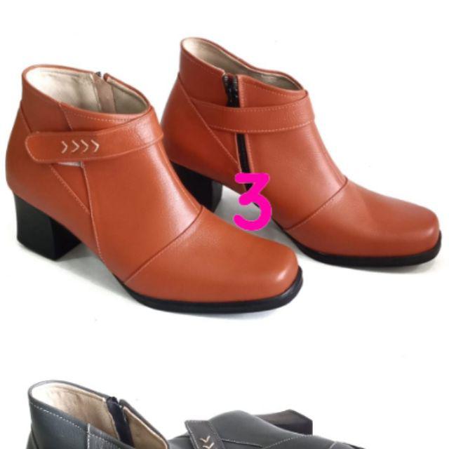 Sepatu Kulit Garut Original Sepatu Jenggel Sepatu Wanita Sepatu Kerja Sepatu Boots Shopee Indonesia