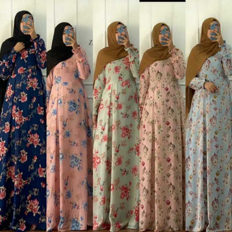 FLOWER DRESS 1 BY FAJAR COLLECTION