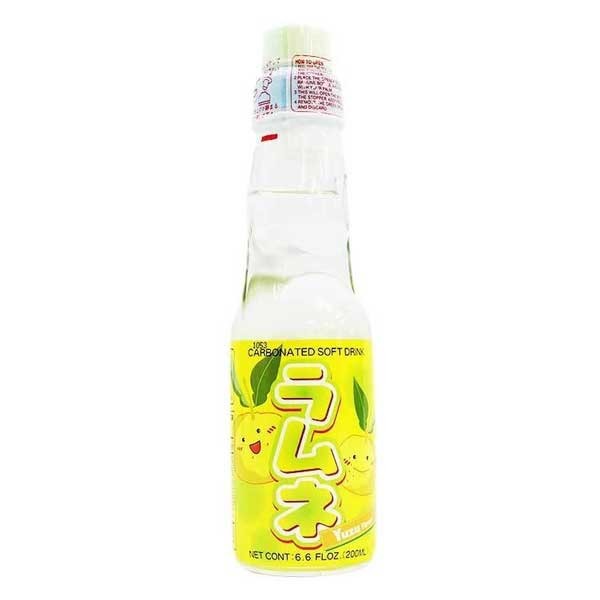 Hata Ramune Yuzu / Hata Ramune Orange / Minuman Soda Jepang