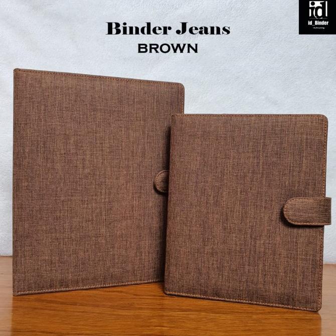 

Binder Levis Warna Brown A5 Dan B5 Terlaris