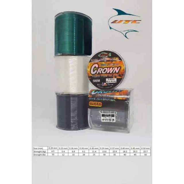 Senar Crown 500 meter IGFA Class