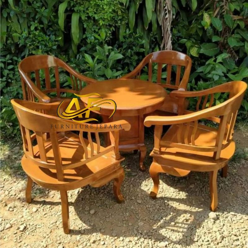 kursi teras lenong,kursi teras minimalis,kursi teras jati