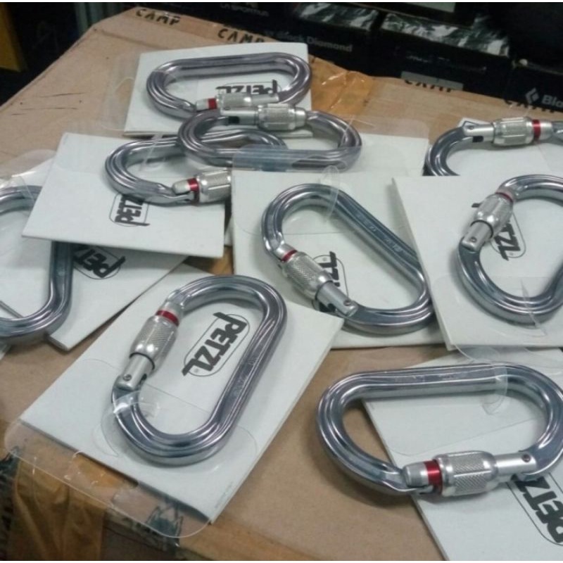 Petzl Ok Screw Lock / Carabiner Petzl