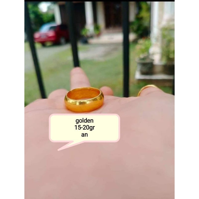 Cincin belah rotan Golden replika emas 24k,belah rotan, herlin kenza,matahari,cincin dubai dll ada kode gdn mereknya didalam cincin dan cincin Dubai