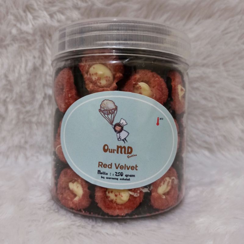 Cookies RED VELVET waroeng coklat