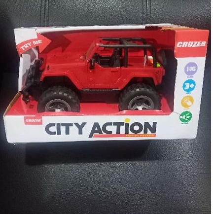 Jeep City action Cruzer
