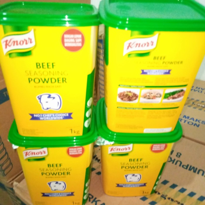 

Ready- Knorr Beef Seasoning 1Kg