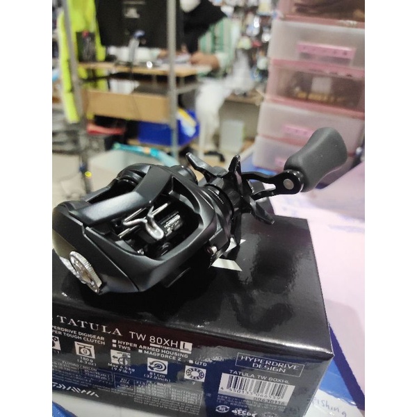 Reel daiwa bc ukuran 80 xh left