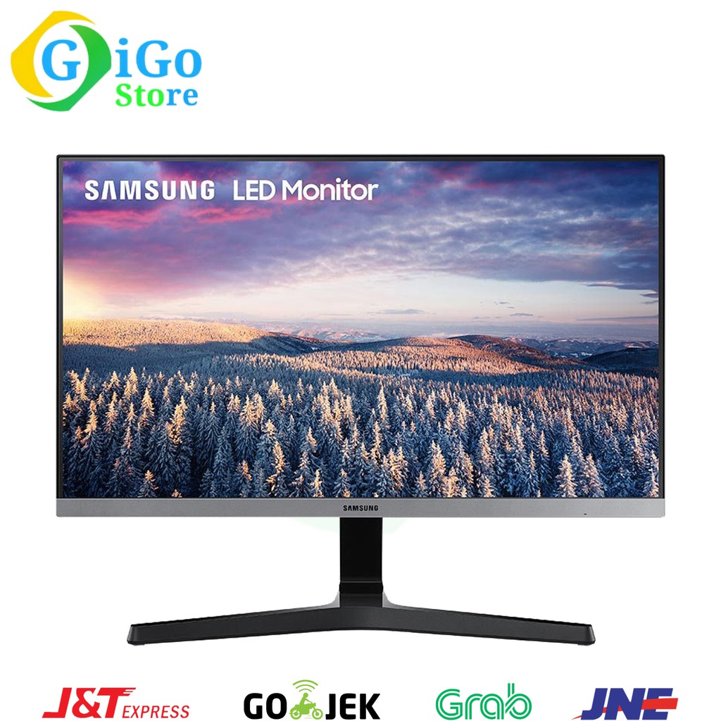 Monitor LED Samsung S27R350 IPS Full HD HDMI D-Sub For Komputer PC