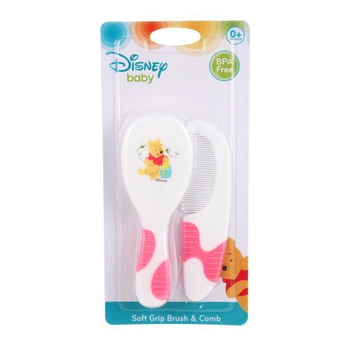 Winnie The Pooh Baby Brush and Comb Sisir - Sikat Rambut Bayi Anak Newborn/ 09007