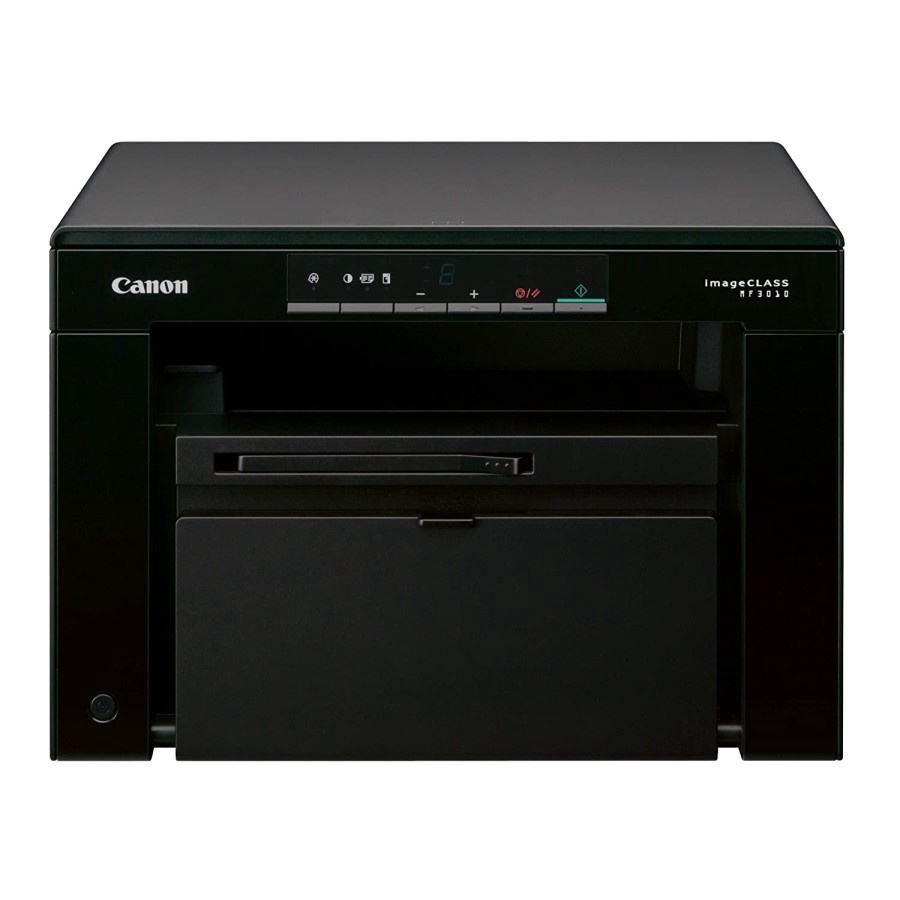 Printer Laser CANON MF3010 Print Scan Copy A3