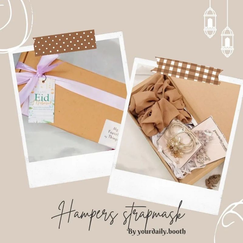 

Hampers Strapmask ramadhan edition