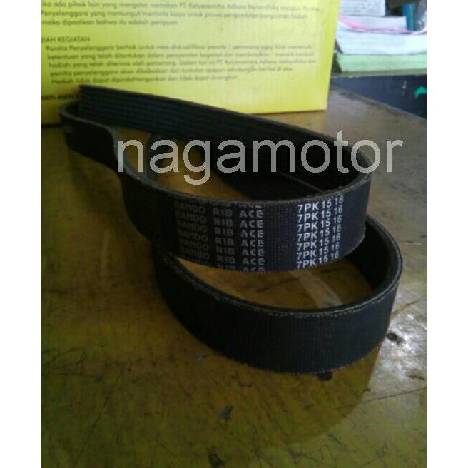 FAN BELT INOVA DIESEL ( 7PK 1516 ) merk BANDO genuine