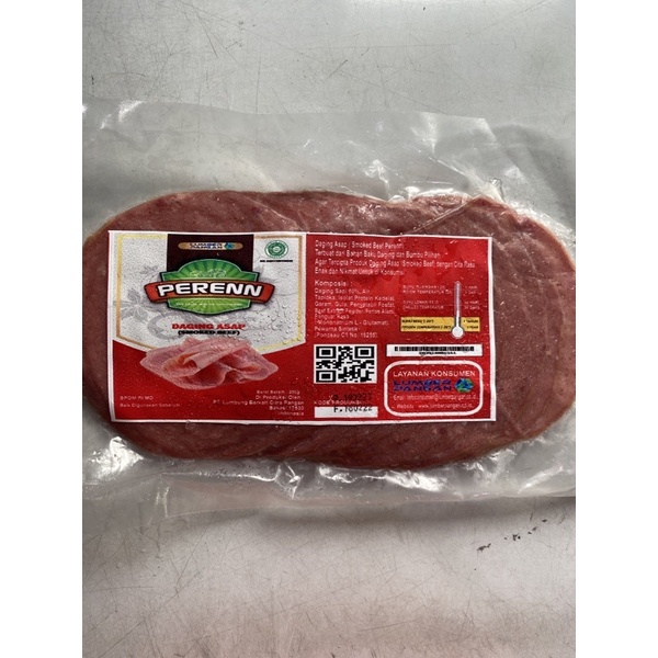 

Perenn Smoked Beef 250gr